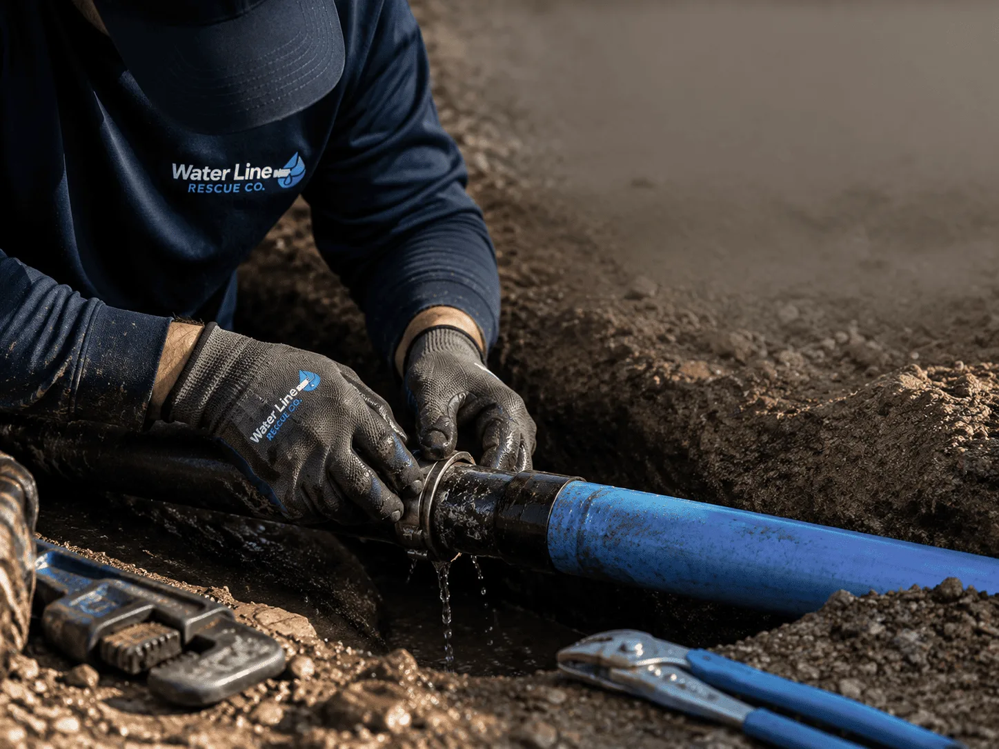 Why choose Water Line Repair in Mcrae, AR